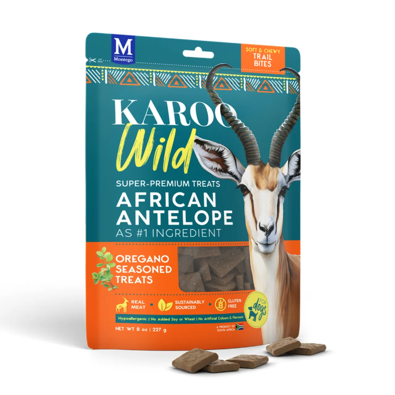 KAROO Wild Trail Bites Oregano 227 g
